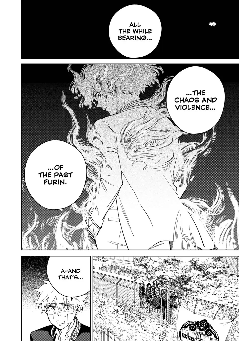 Wind Breaker (NII Satoru) chapter 90 page 6