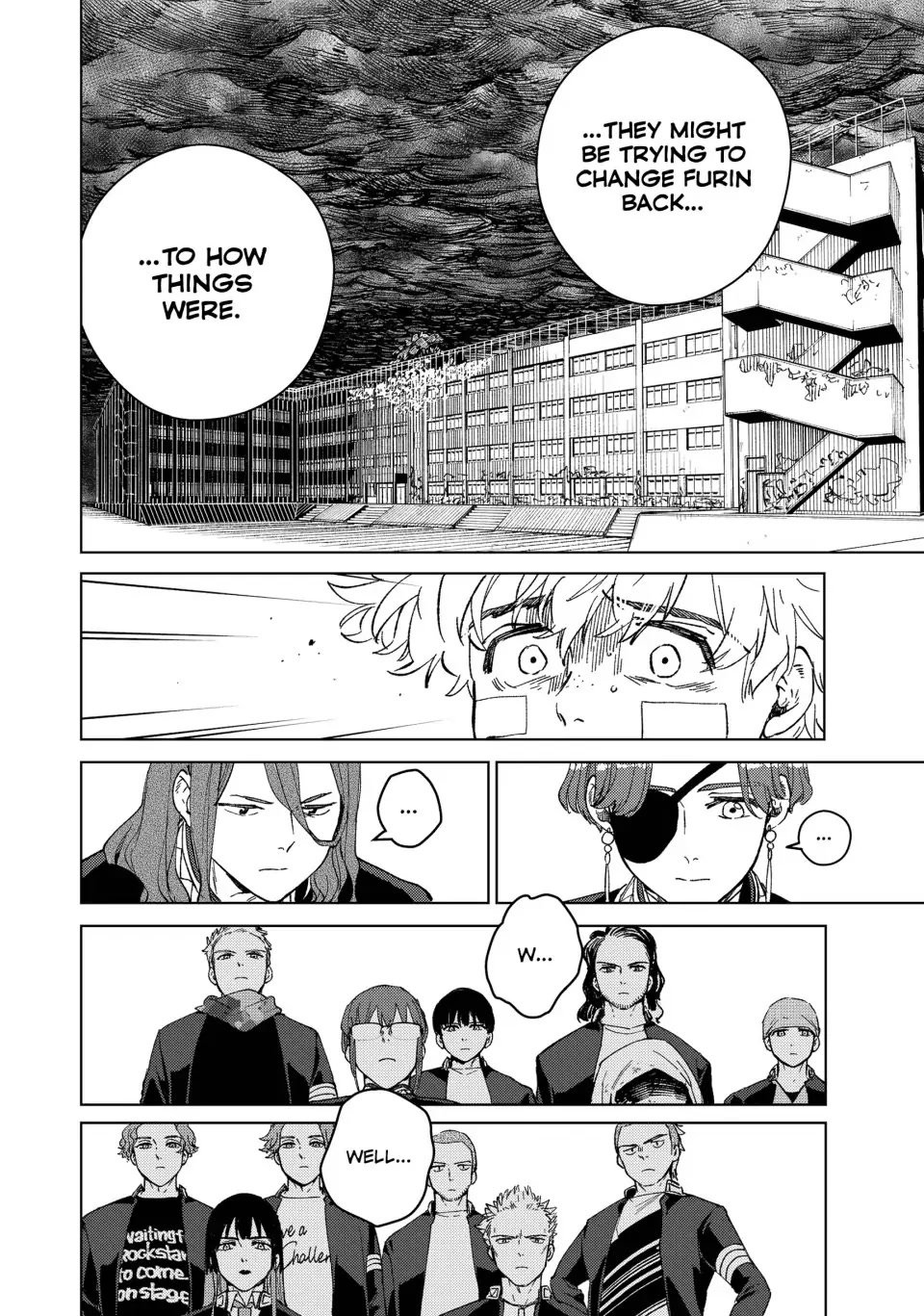 Wind Breaker (NII Satoru) chapter 90 page 8