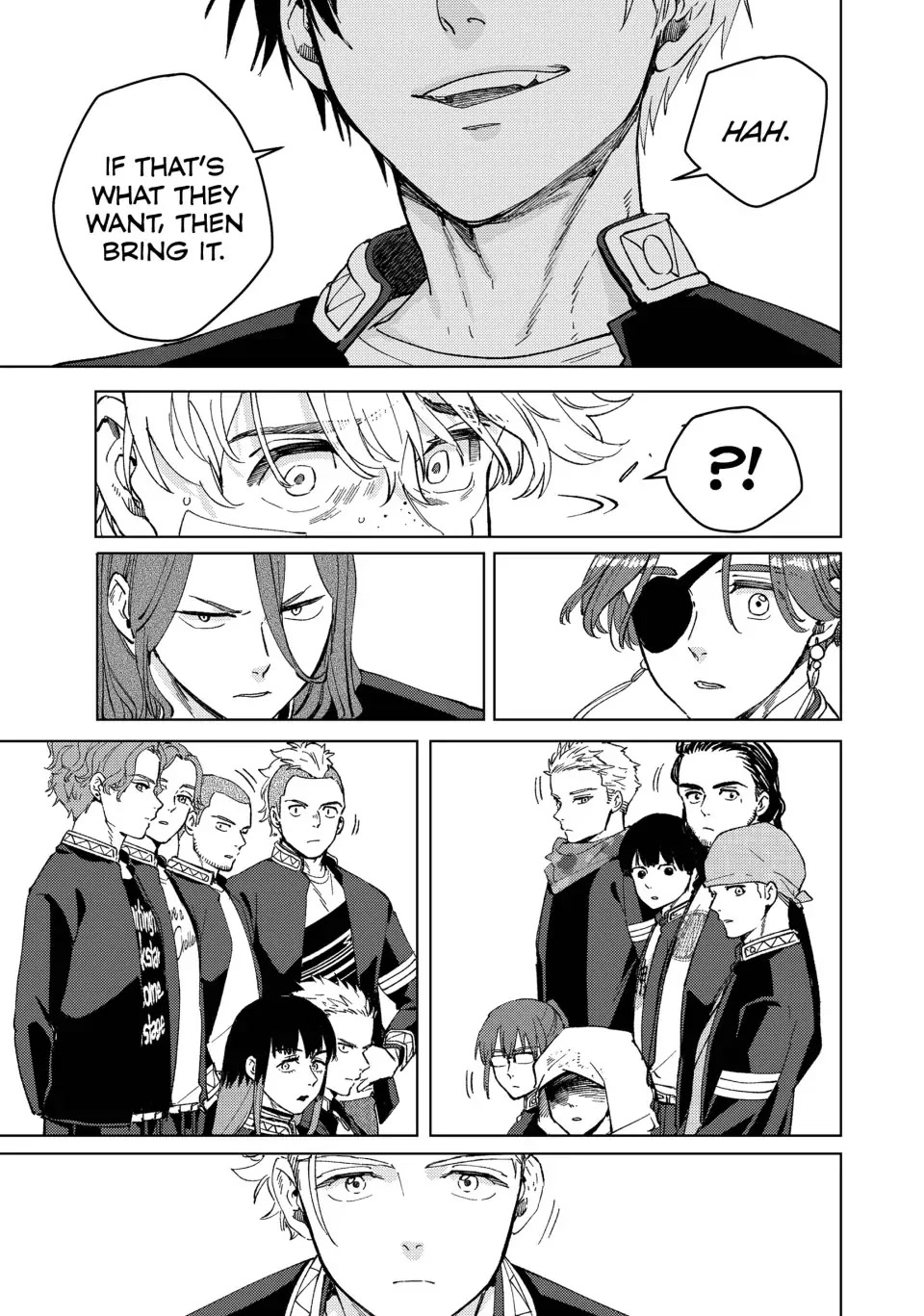 Wind Breaker (NII Satoru) chapter 90 page 9