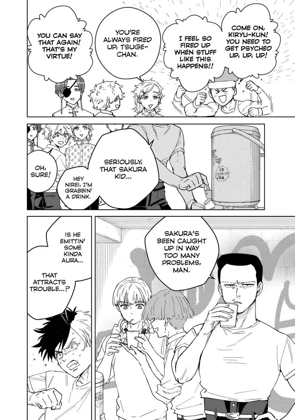 Wind Breaker (NII Satoru) chapter 91 page 10