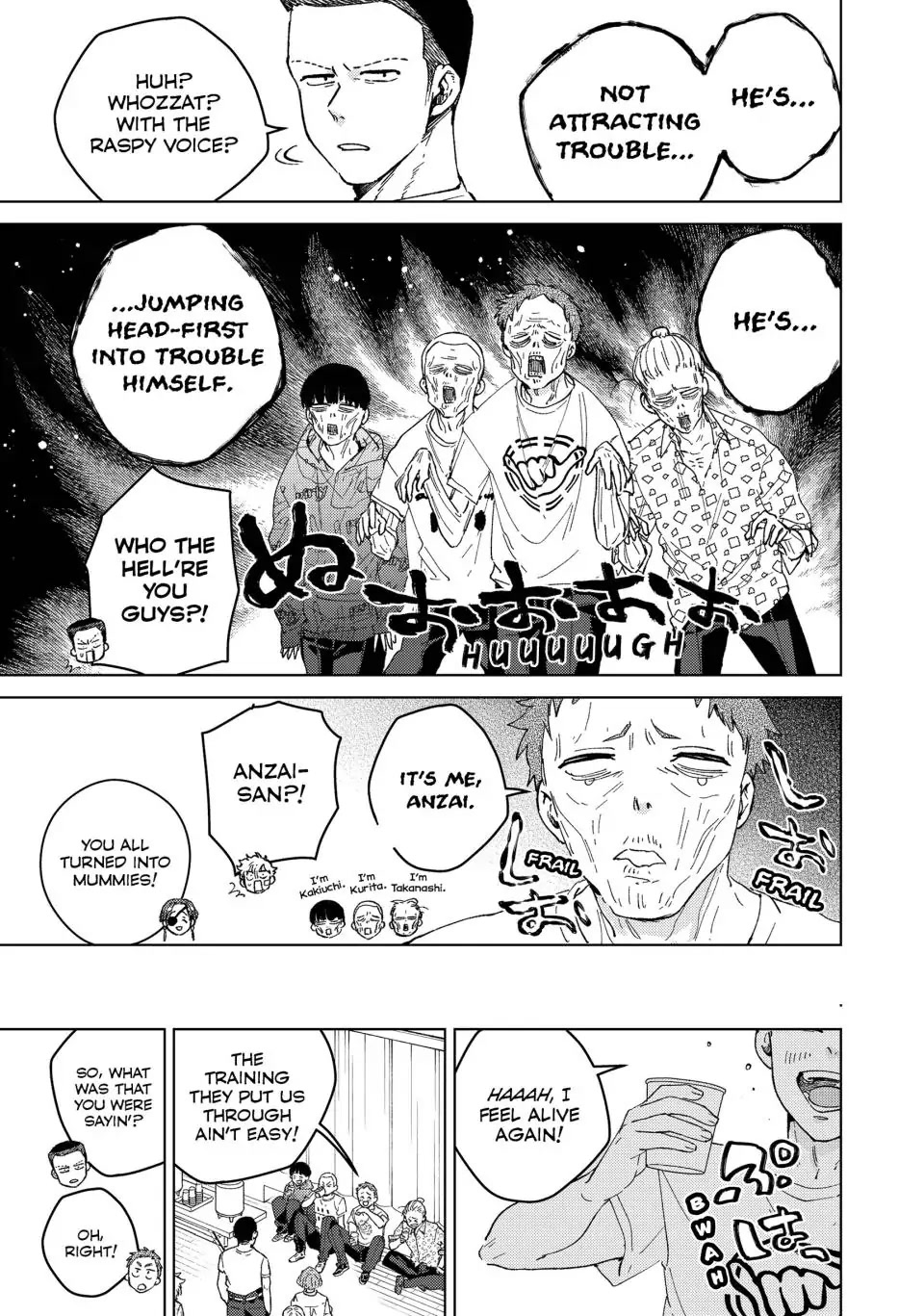 Wind Breaker (NII Satoru) chapter 91 page 11