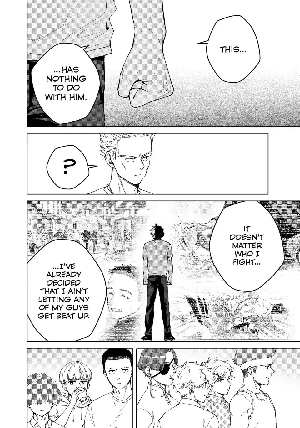 Wind Breaker (NII Satoru) chapter 91 page 14