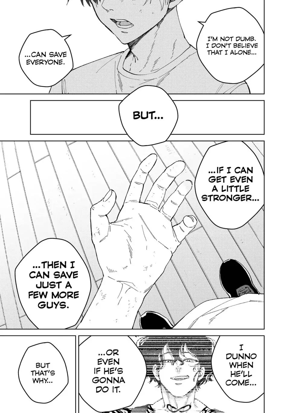 Wind Breaker (NII Satoru) chapter 91 page 15