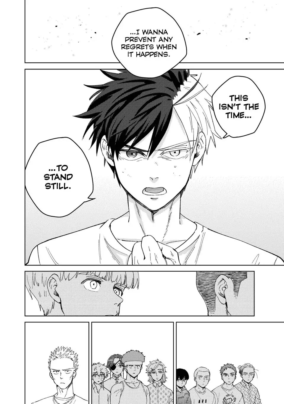 Wind Breaker (NII Satoru) chapter 91 page 16