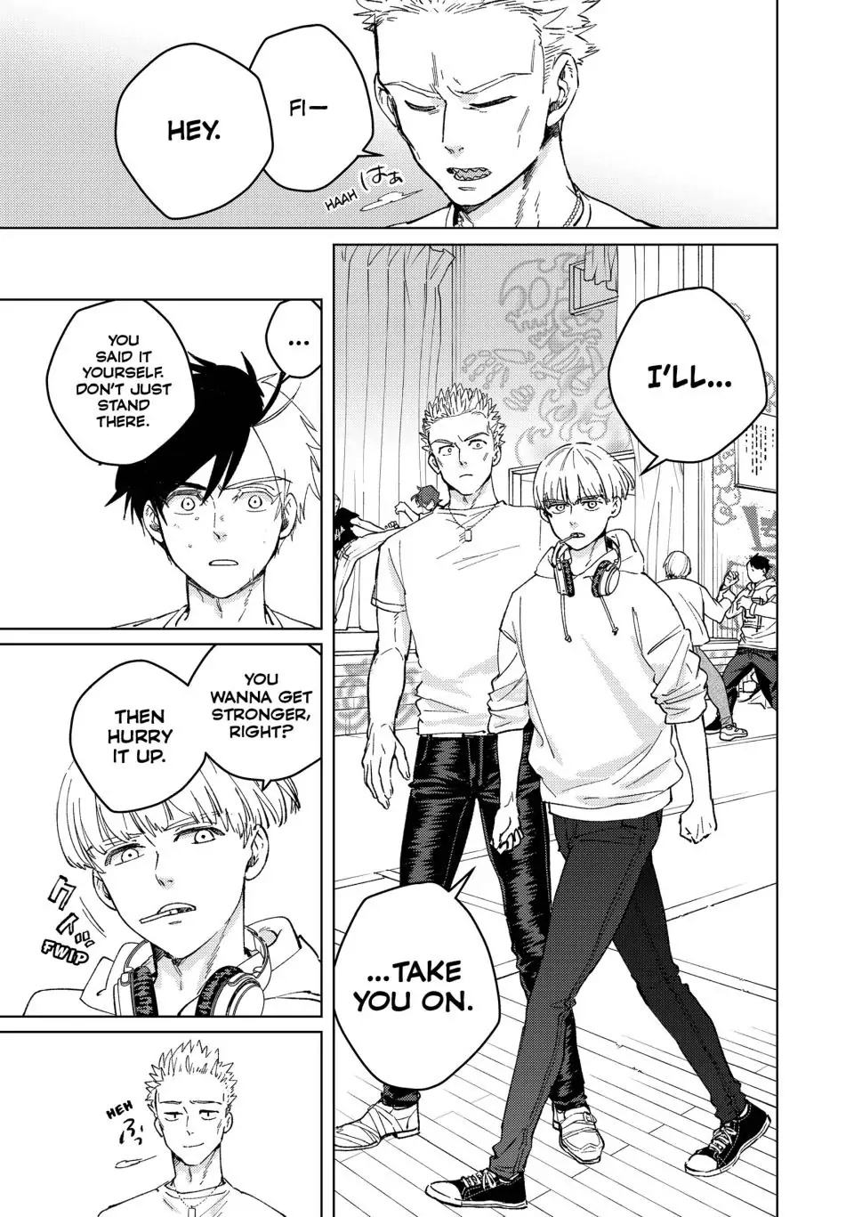 Wind Breaker (NII Satoru) chapter 91 page 17