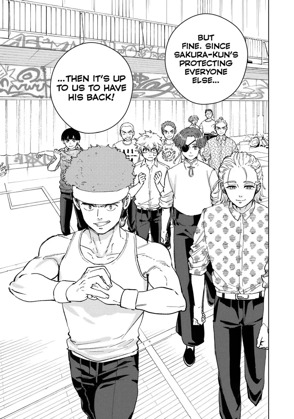 Wind Breaker (NII Satoru) chapter 91 page 19