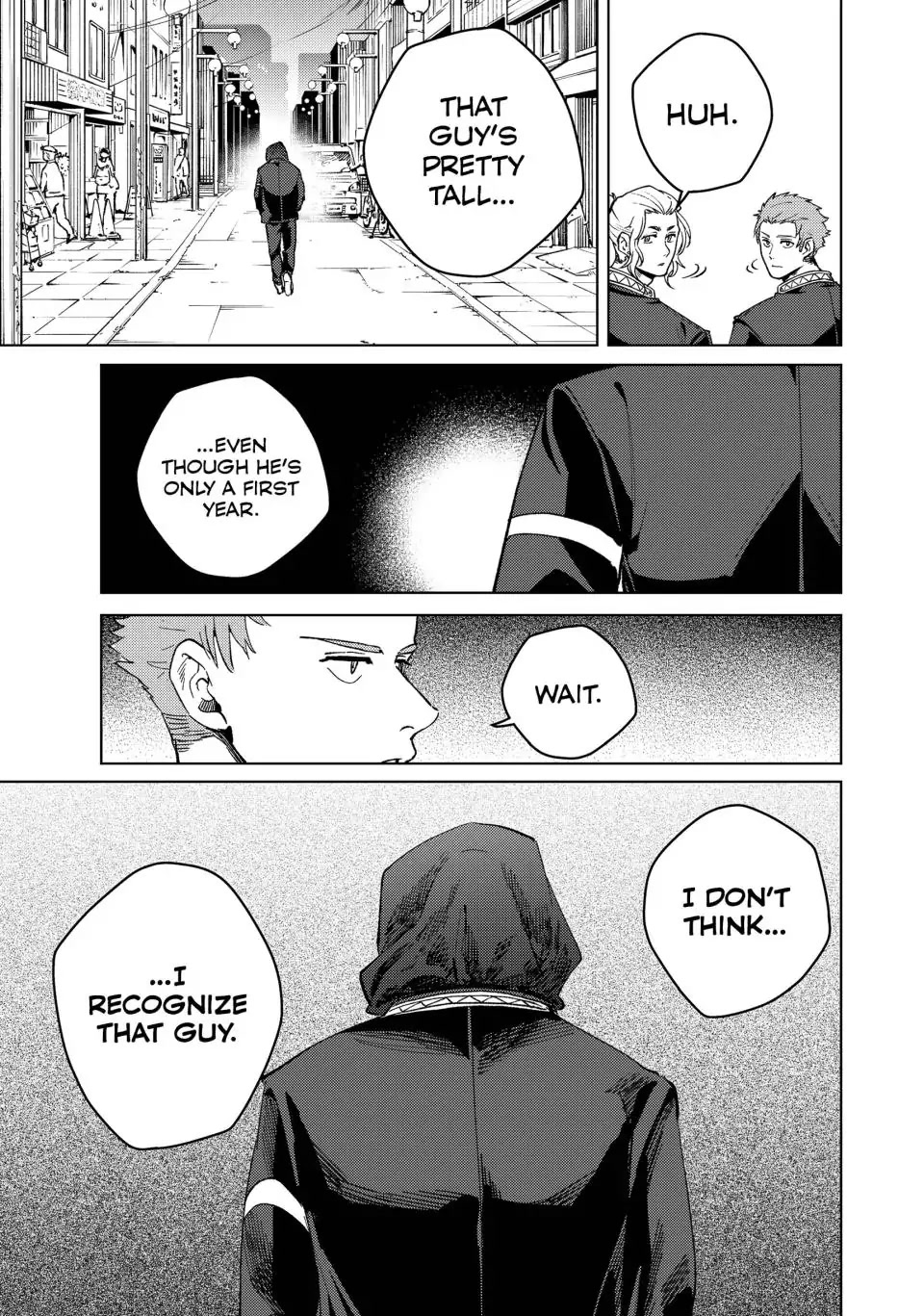 Wind Breaker (NII Satoru) chapter 91 page 21