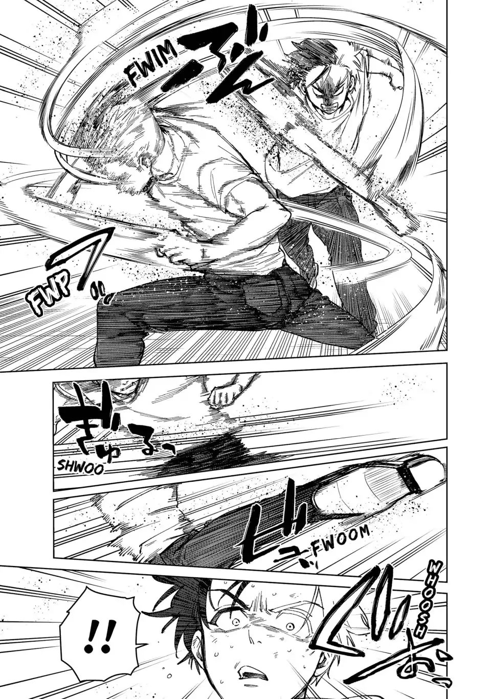 Wind Breaker (NII Satoru) chapter 91 page 3