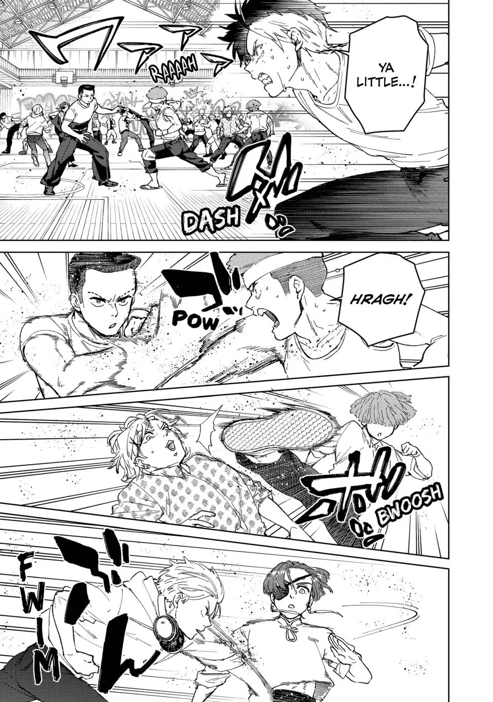 Wind Breaker (NII Satoru) chapter 91 page 5