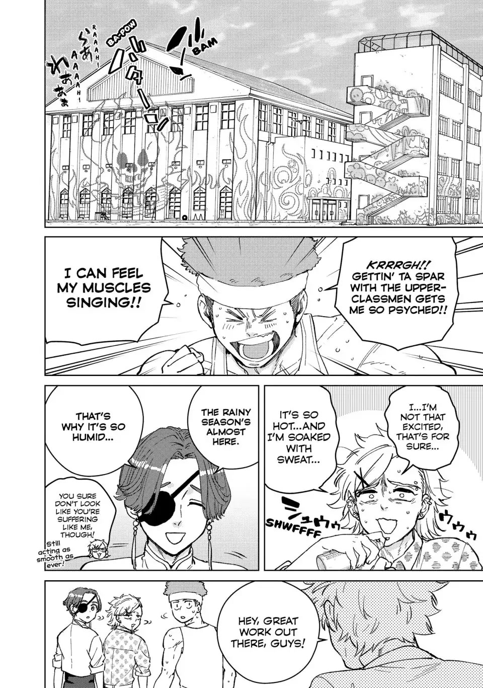 Wind Breaker (NII Satoru) chapter 91 page 6