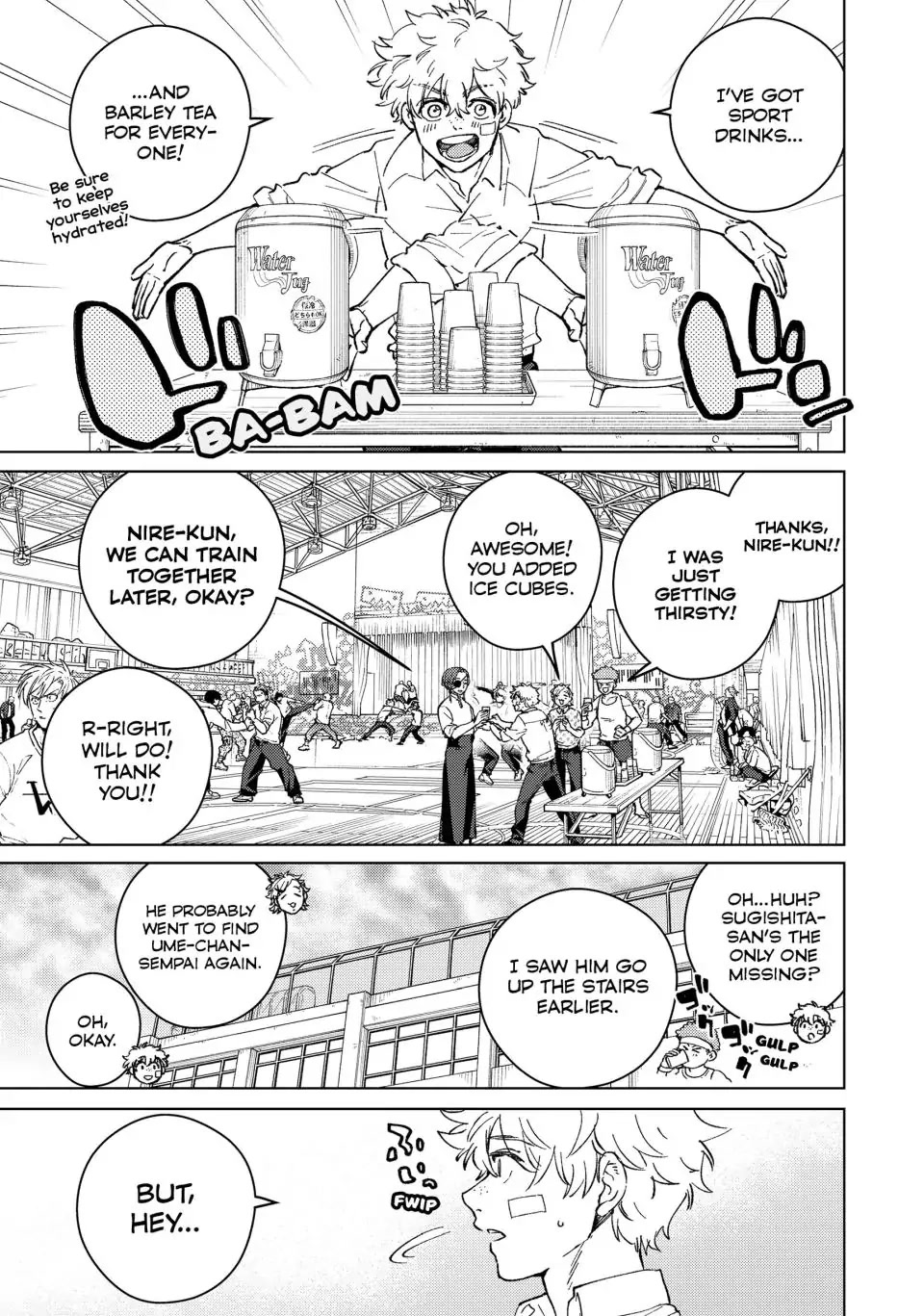 Wind Breaker (NII Satoru) chapter 91 page 7