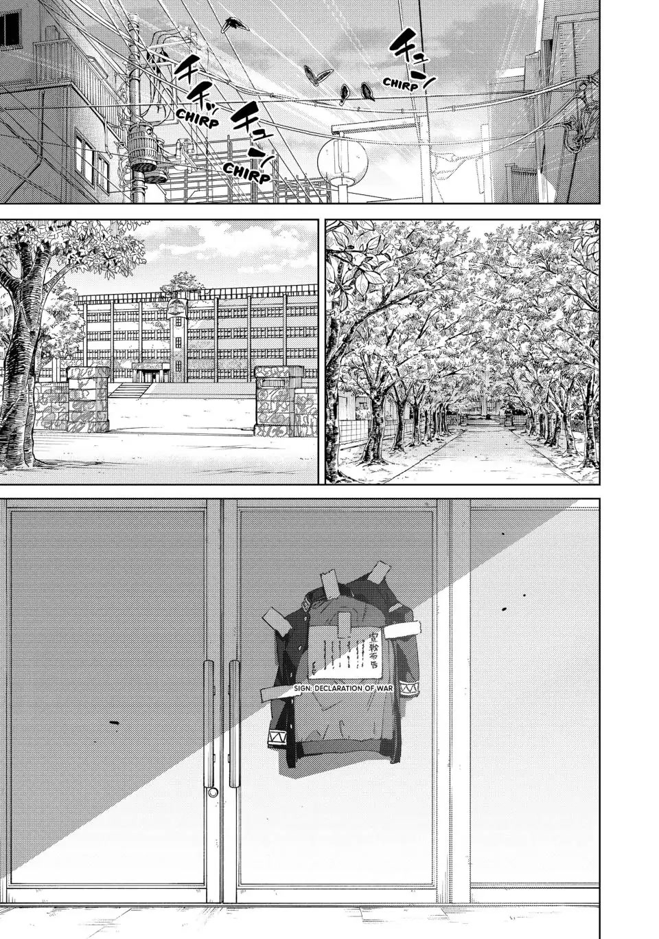 Wind Breaker (NII Satoru) chapter 92 page 1