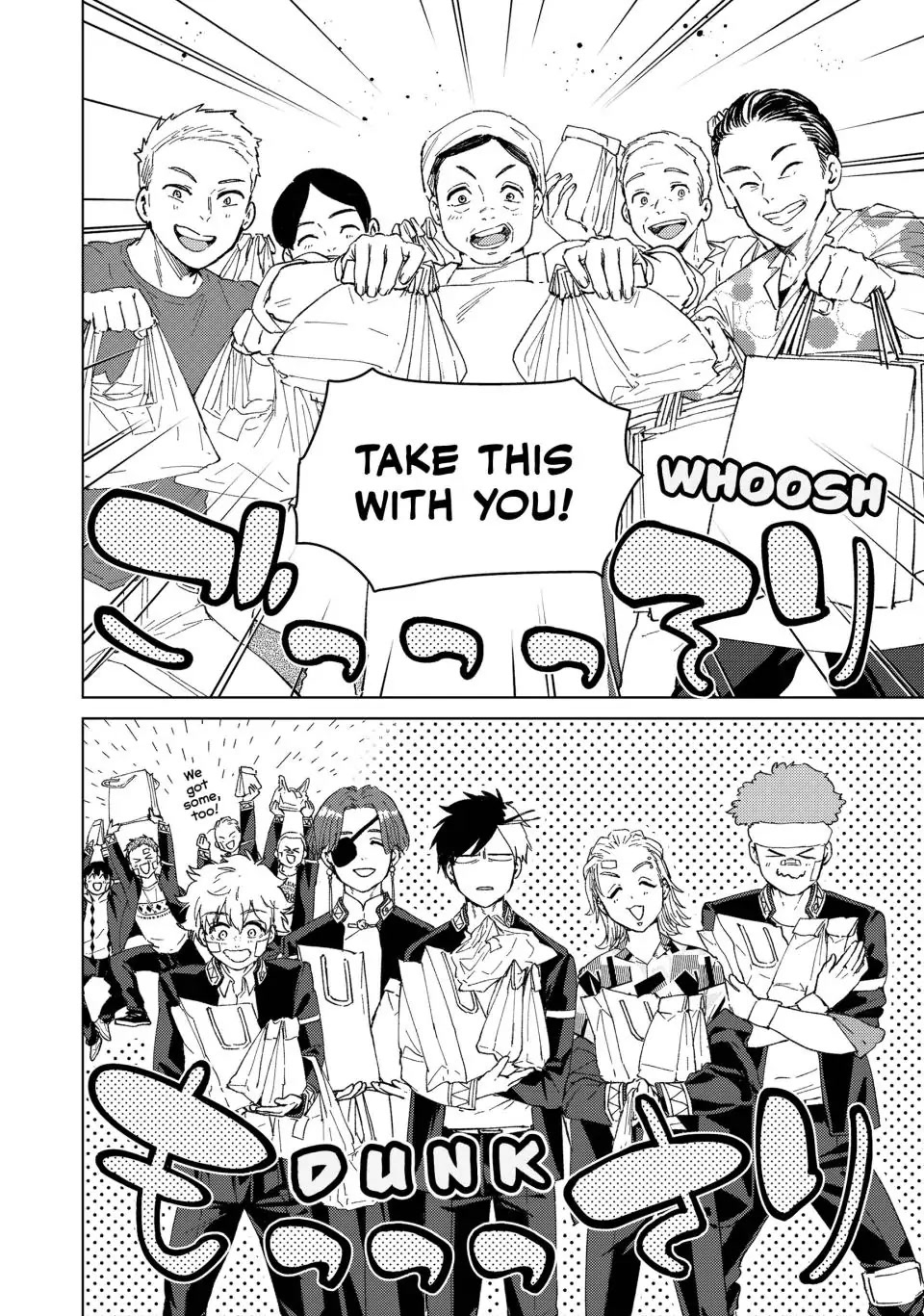 Wind Breaker (NII Satoru) chapter 92 page 10