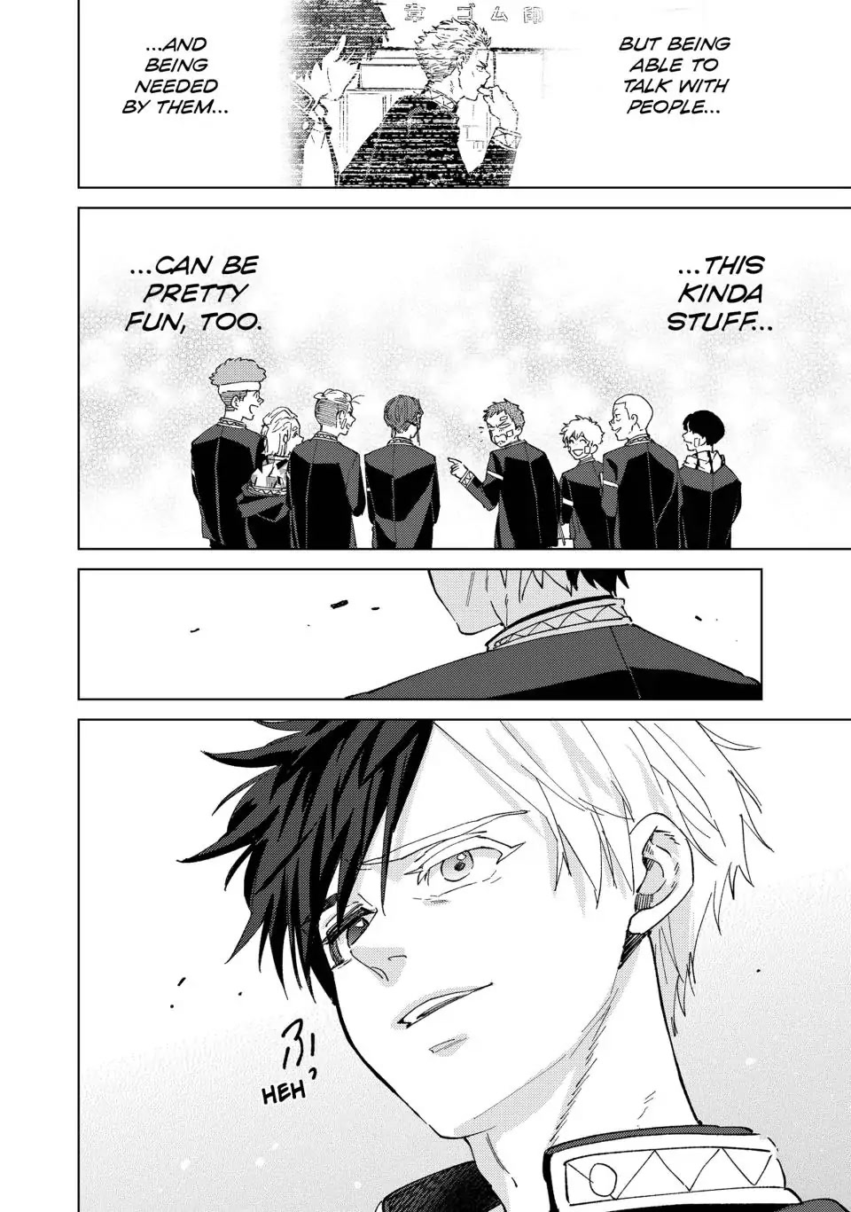 Wind Breaker (NII Satoru) chapter 92 page 12