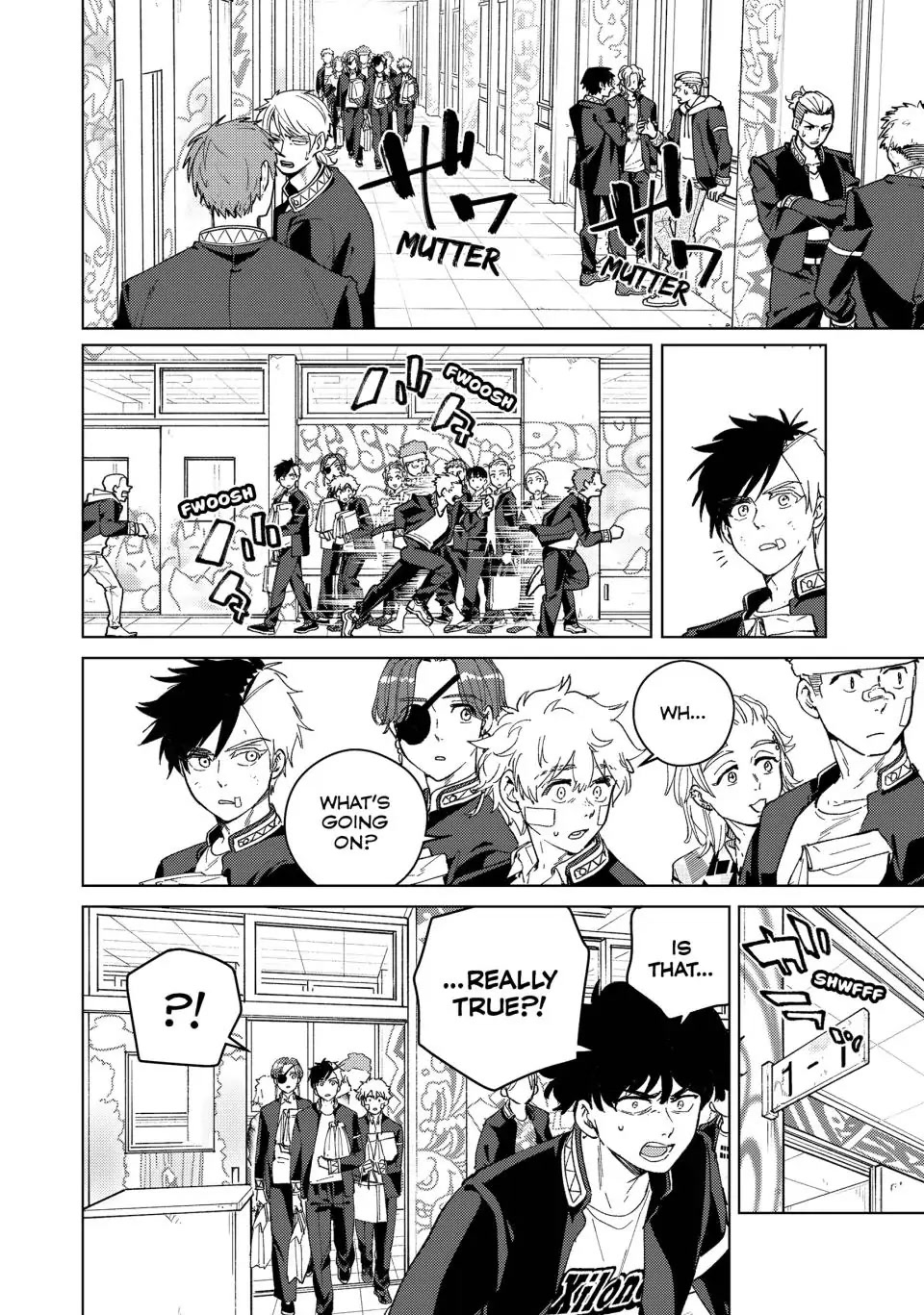 Wind Breaker (NII Satoru) chapter 92 page 14