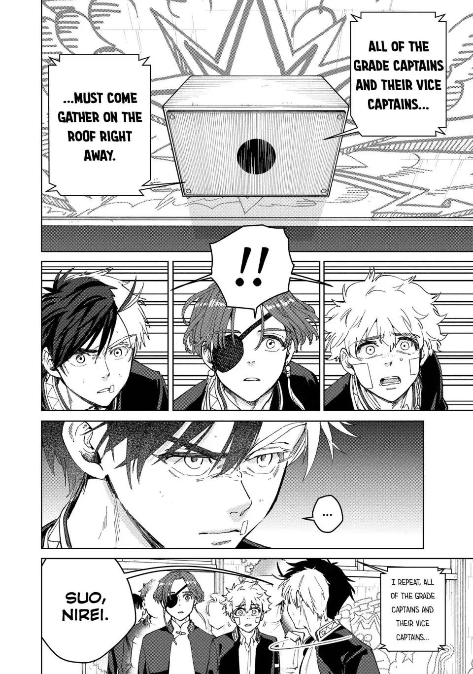 Wind Breaker (NII Satoru) chapter 92 page 16