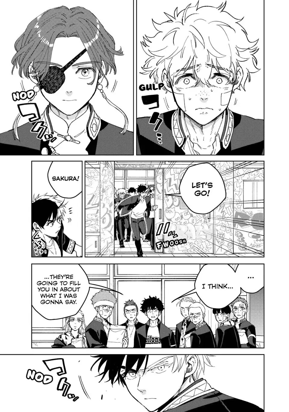 Wind Breaker (NII Satoru) chapter 92 page 17