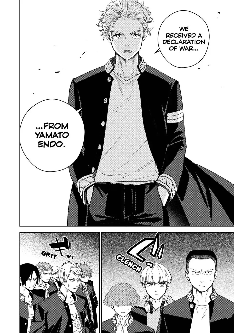 Wind Breaker (NII Satoru) chapter 92 page 20