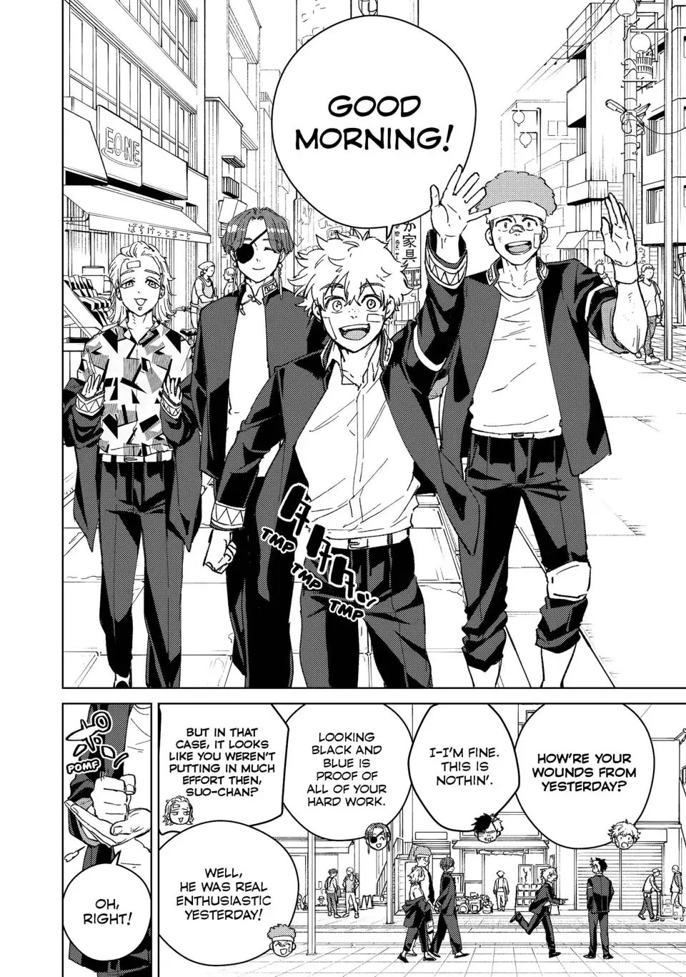 Wind Breaker (NII Satoru) chapter 92 page 4