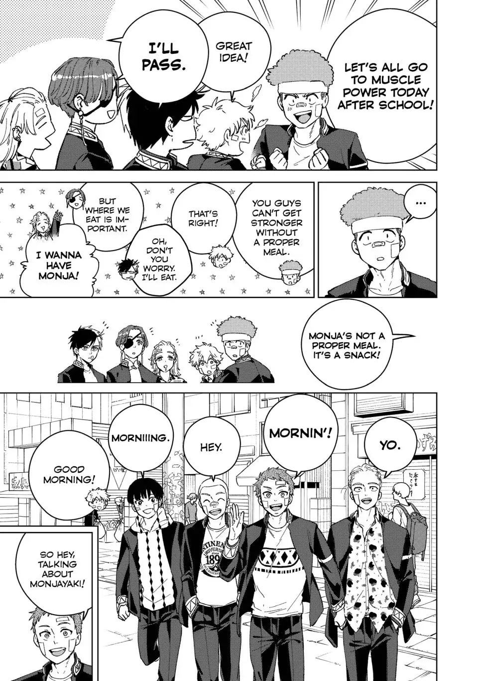 Wind Breaker (NII Satoru) chapter 92 page 5