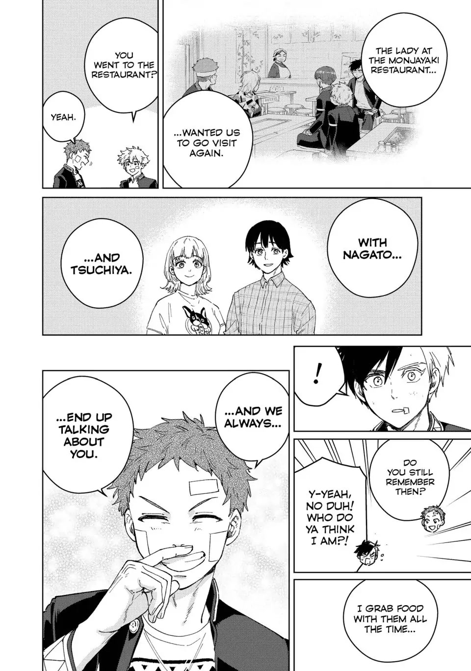 Wind Breaker (NII Satoru) chapter 92 page 6