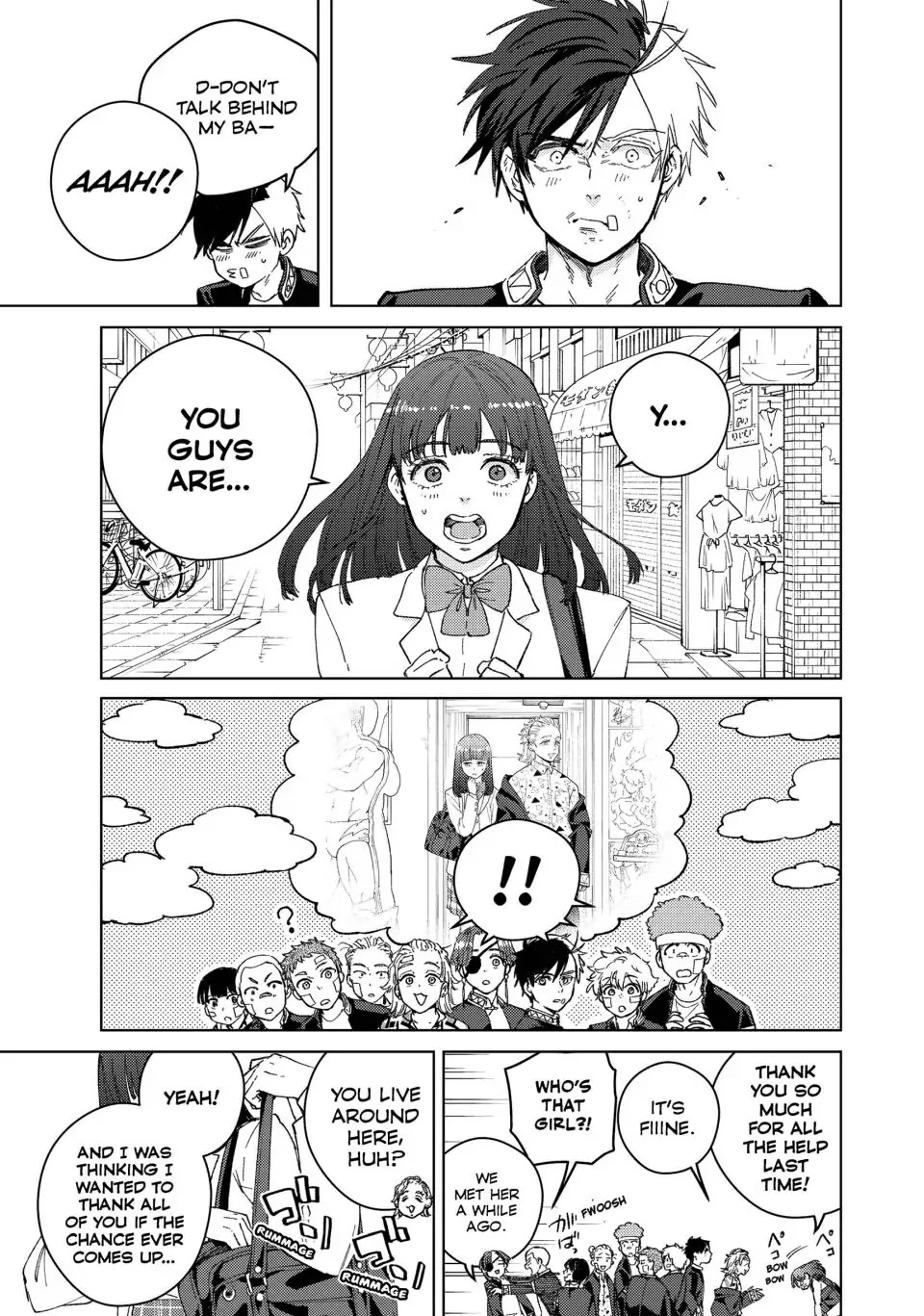 Wind Breaker (NII Satoru) chapter 92 page 7
