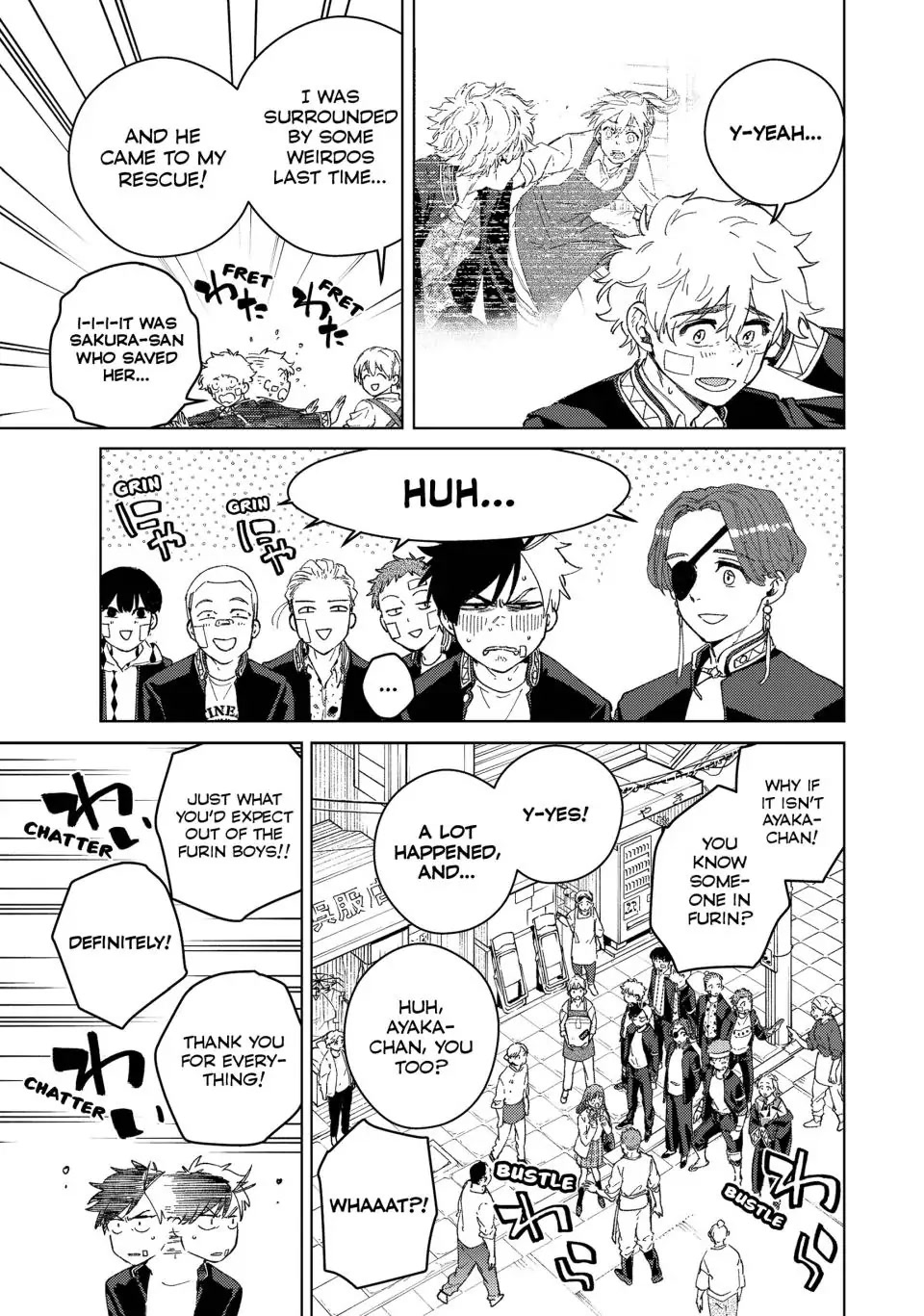 Wind Breaker (NII Satoru) chapter 92 page 9