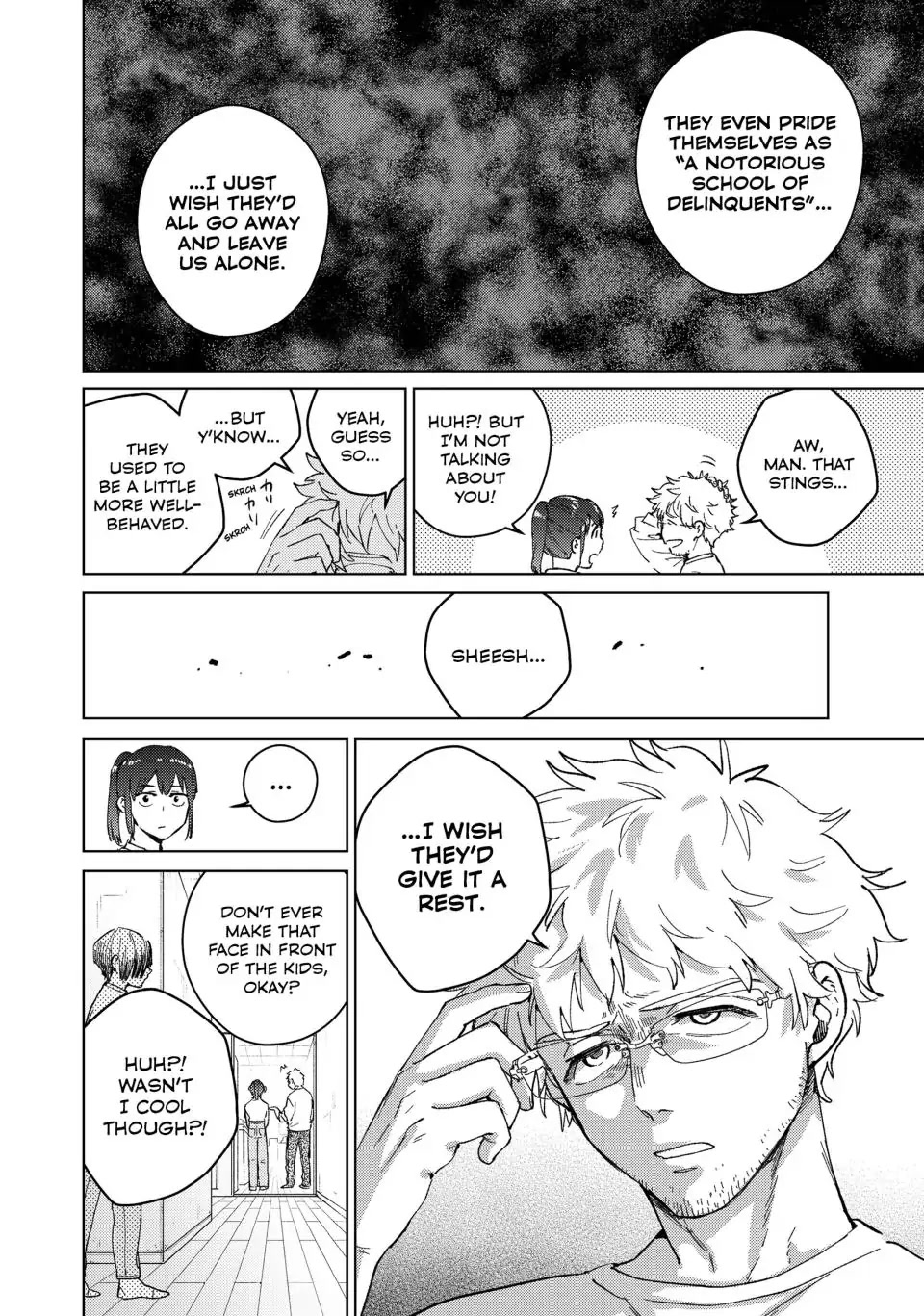 Wind Breaker (NII Satoru) chapter 93 page 12