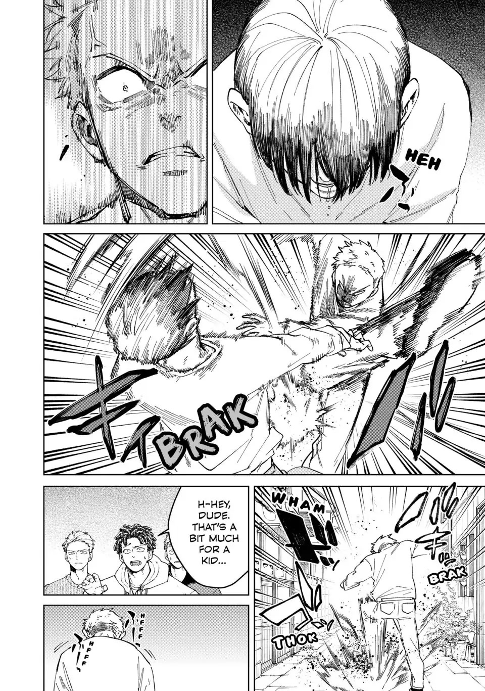 Wind Breaker (NII Satoru) chapter 93 page 18