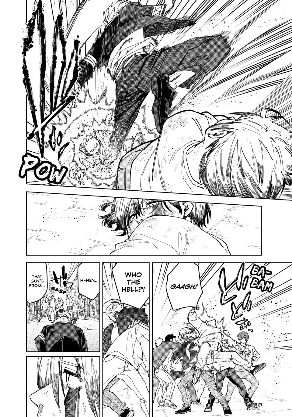 Wind Breaker (NII Satoru) chapter 93 page 20