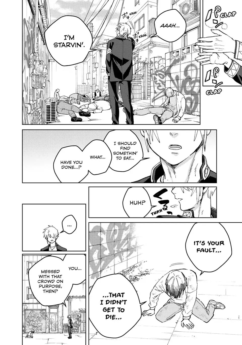 Wind Breaker (NII Satoru) chapter 93 page 22