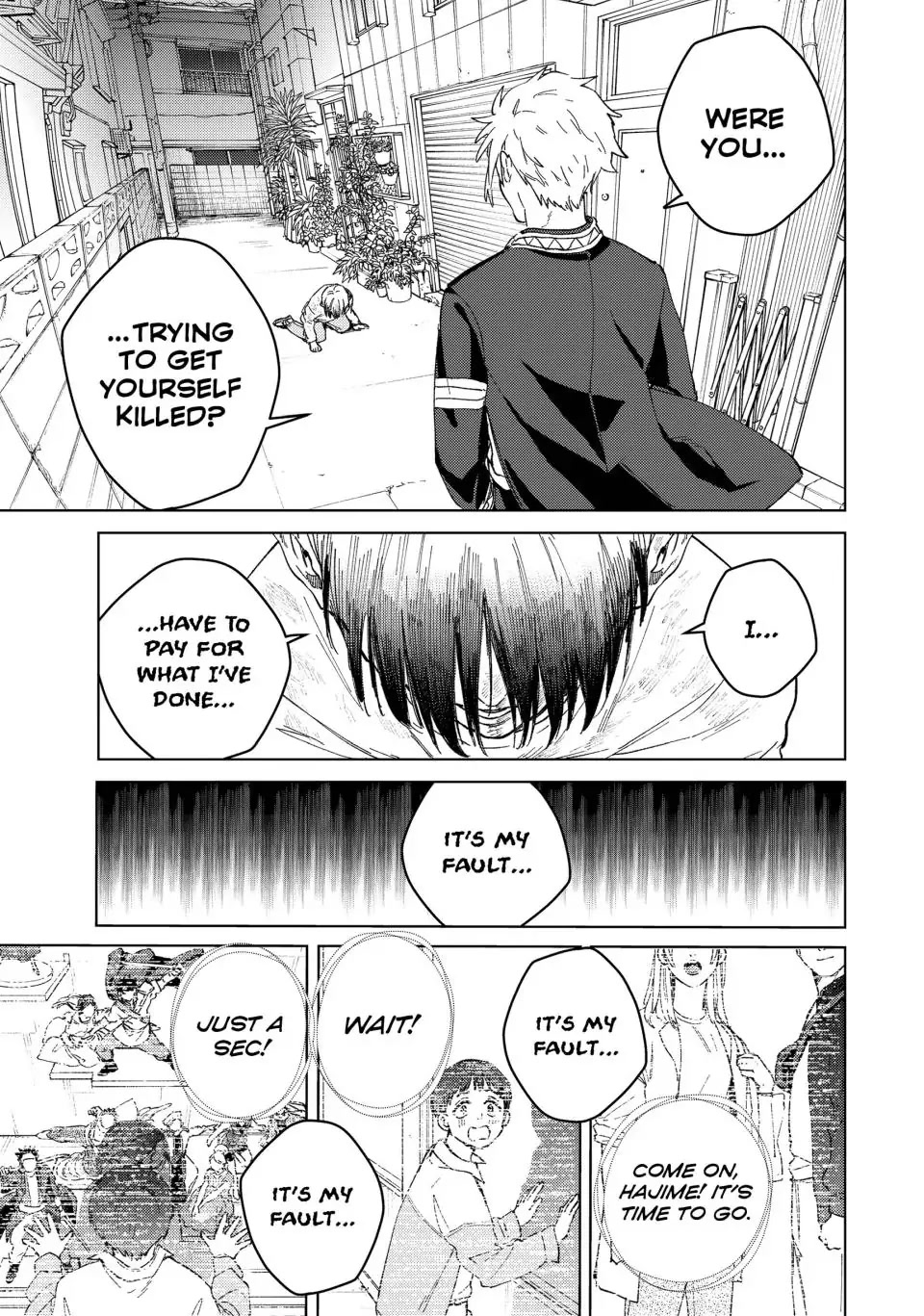 Wind Breaker (NII Satoru) chapter 93 page 23