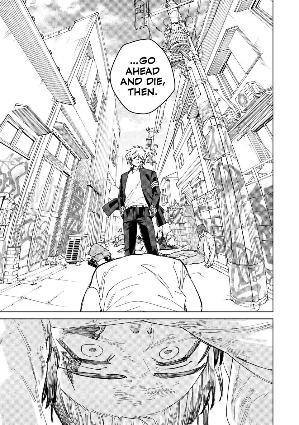 Wind Breaker (NII Satoru) chapter 93 page 25