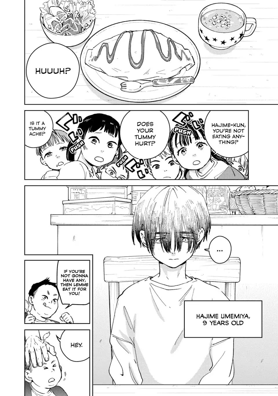 Wind Breaker (NII Satoru) chapter 93 page 4