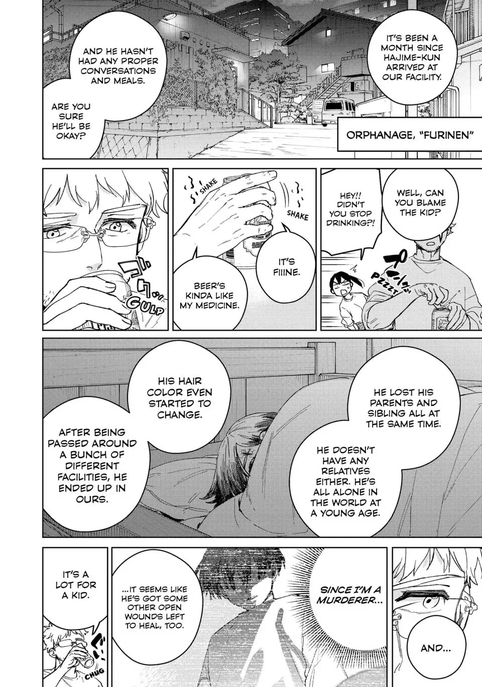 Wind Breaker (NII Satoru) chapter 93 page 8