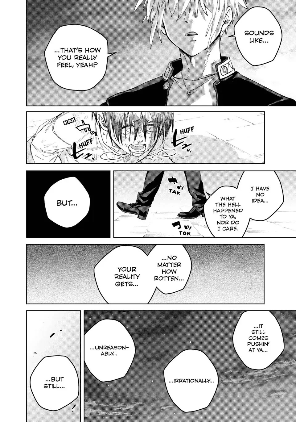 Wind Breaker (NII Satoru) chapter 94 page 10