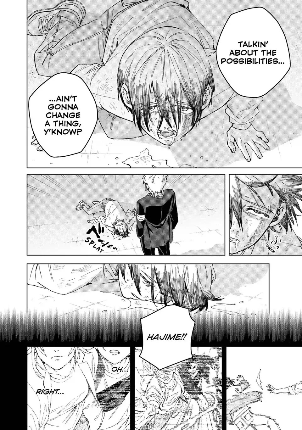 Wind Breaker (NII Satoru) chapter 94 page 12