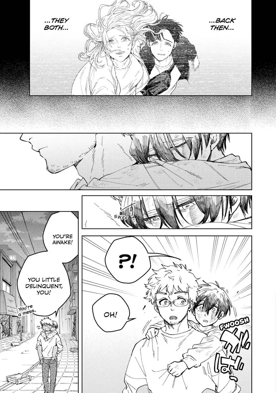 Wind Breaker (NII Satoru) chapter 94 page 13