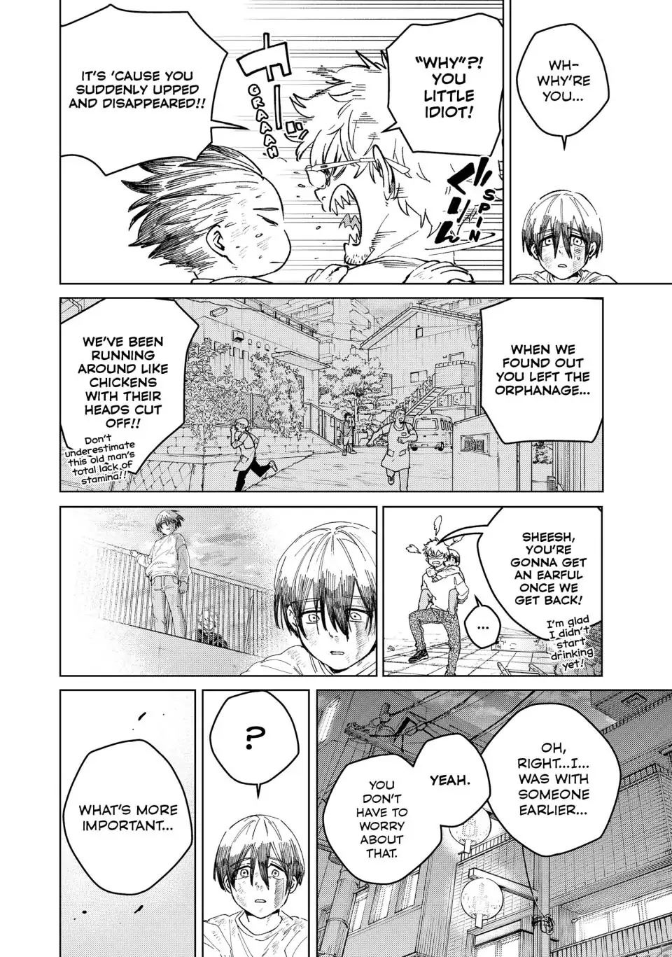 Wind Breaker (NII Satoru) chapter 94 page 14