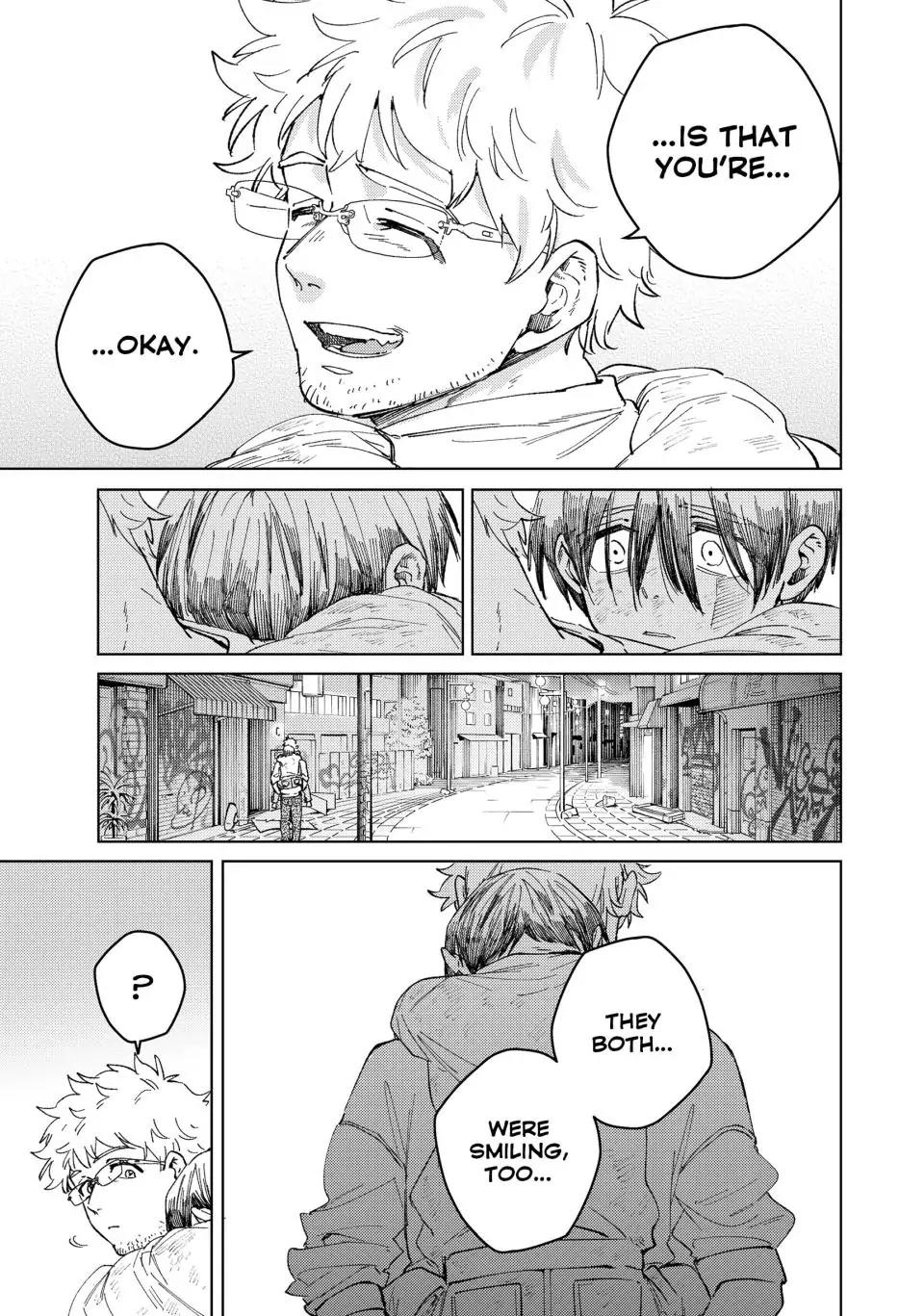 Wind Breaker (NII Satoru) chapter 94 page 15