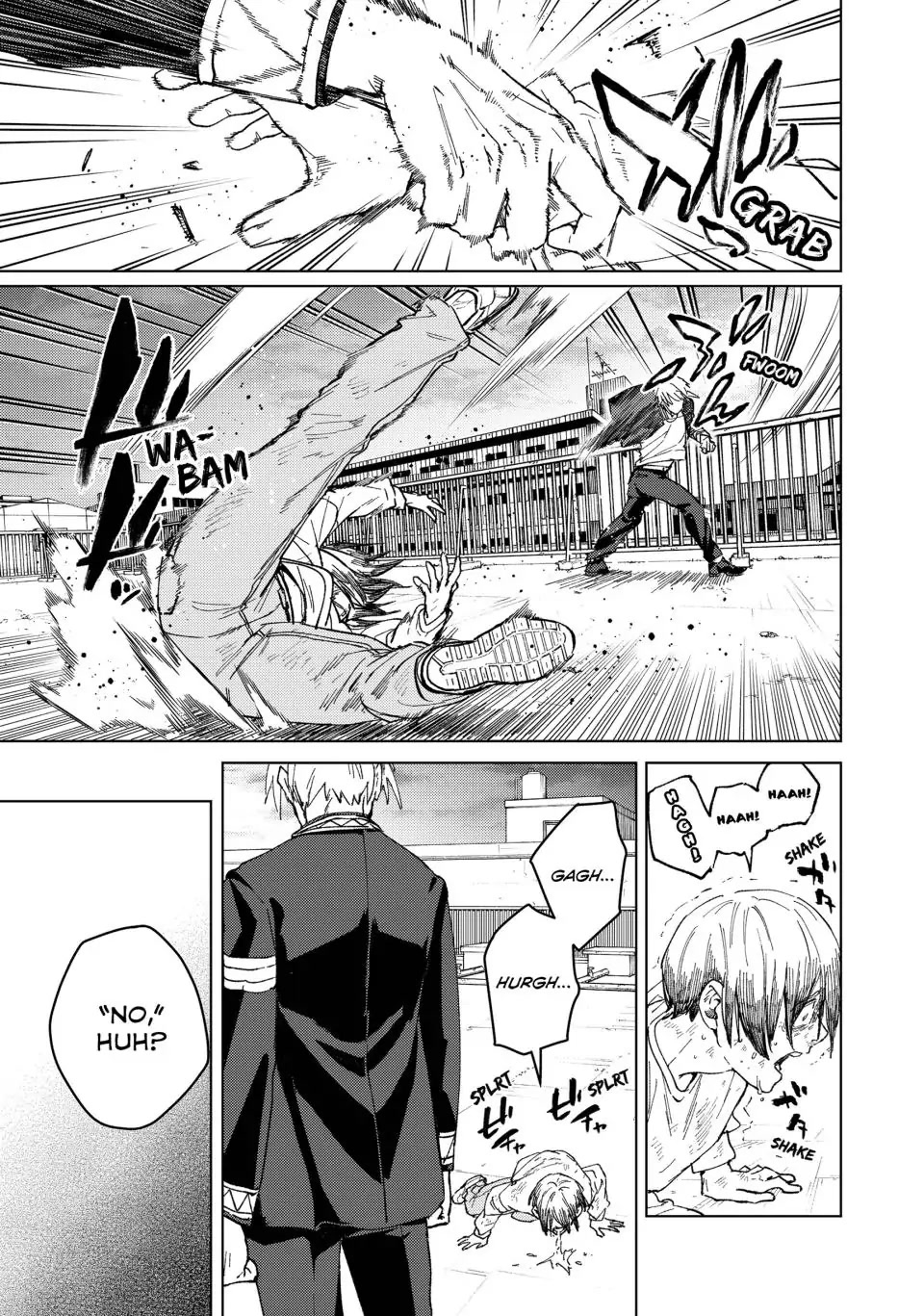 Wind Breaker (NII Satoru) chapter 94 page 9