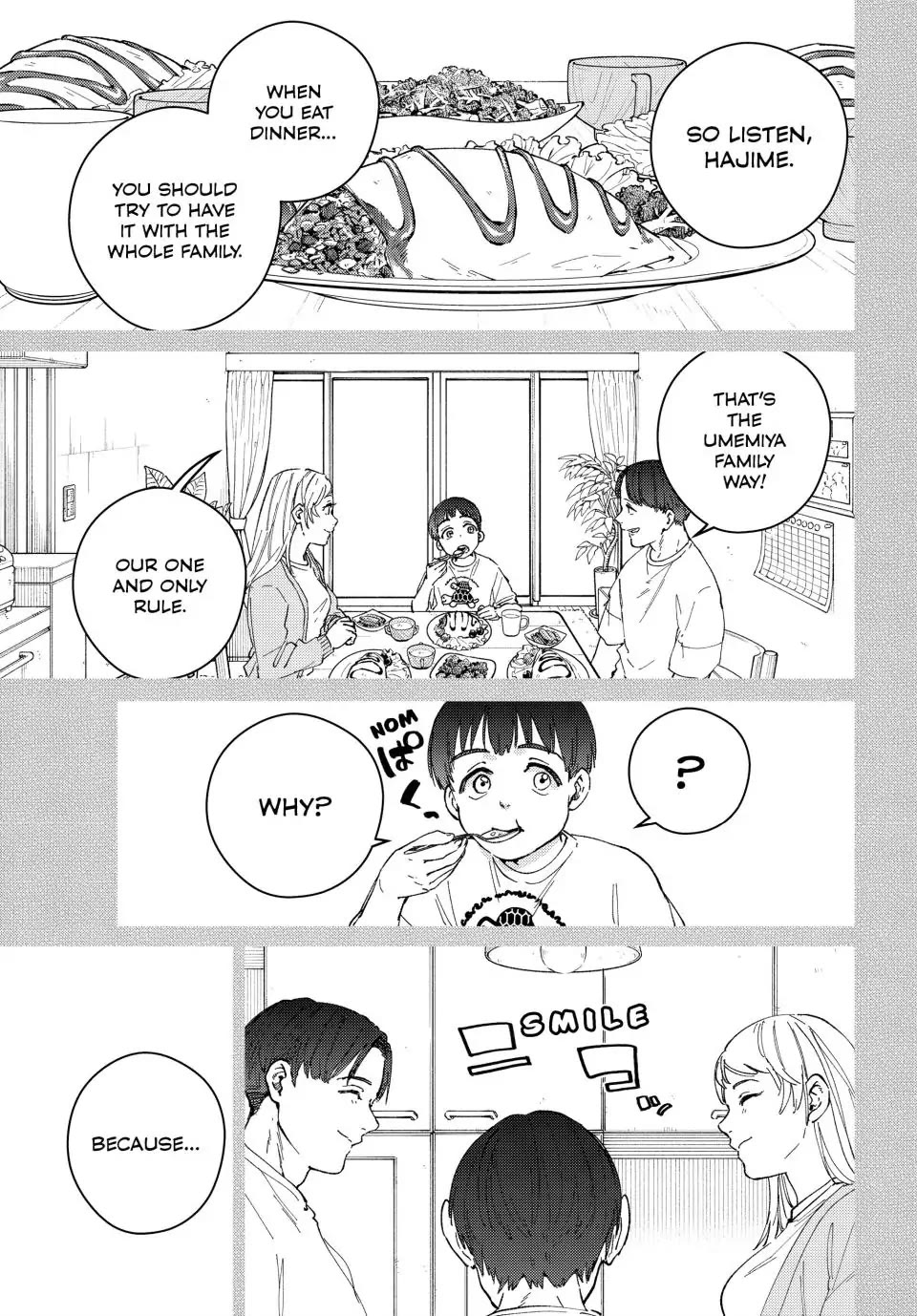 Wind Breaker (NII Satoru) chapter 95 page 1