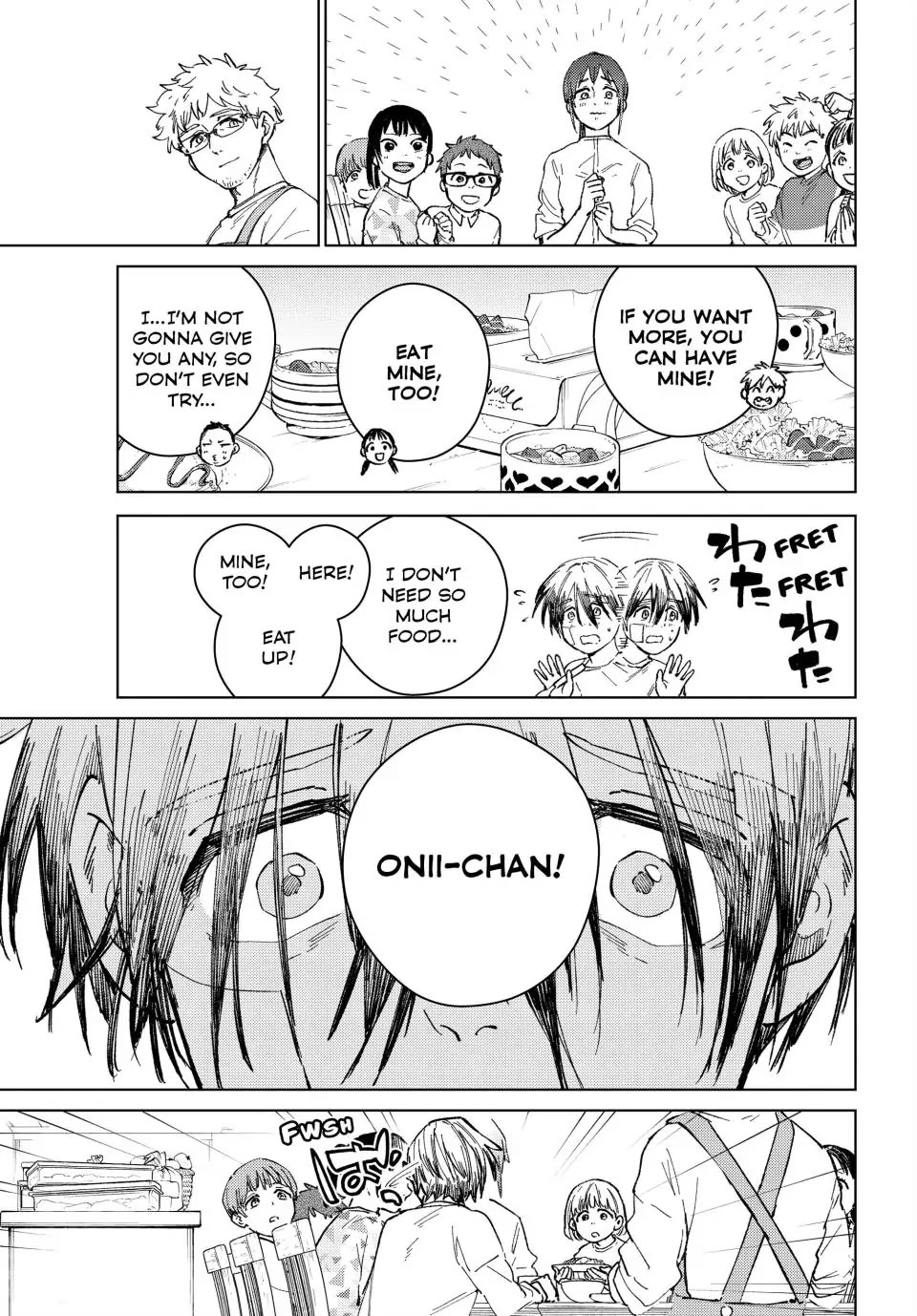 Wind Breaker (NII Satoru) chapter 95 page 19