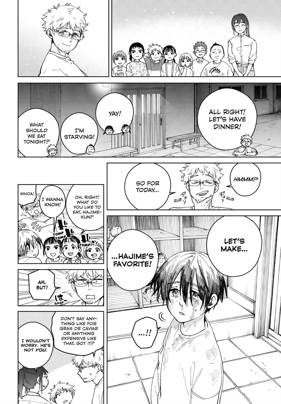 Wind Breaker (NII Satoru) chapter 95 page 4