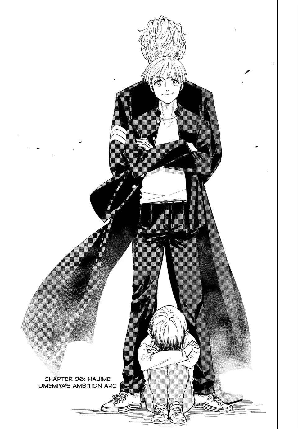 Wind Breaker (NII Satoru) chapter 96 page 1