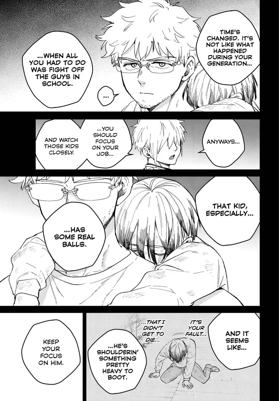 Wind Breaker (NII Satoru) chapter 96 page 11