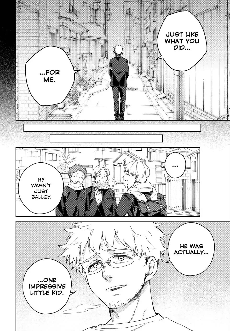 Wind Breaker (NII Satoru) chapter 96 page 12