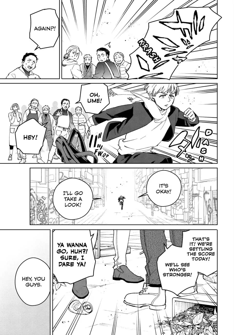 Wind Breaker (NII Satoru) chapter 96 page 15