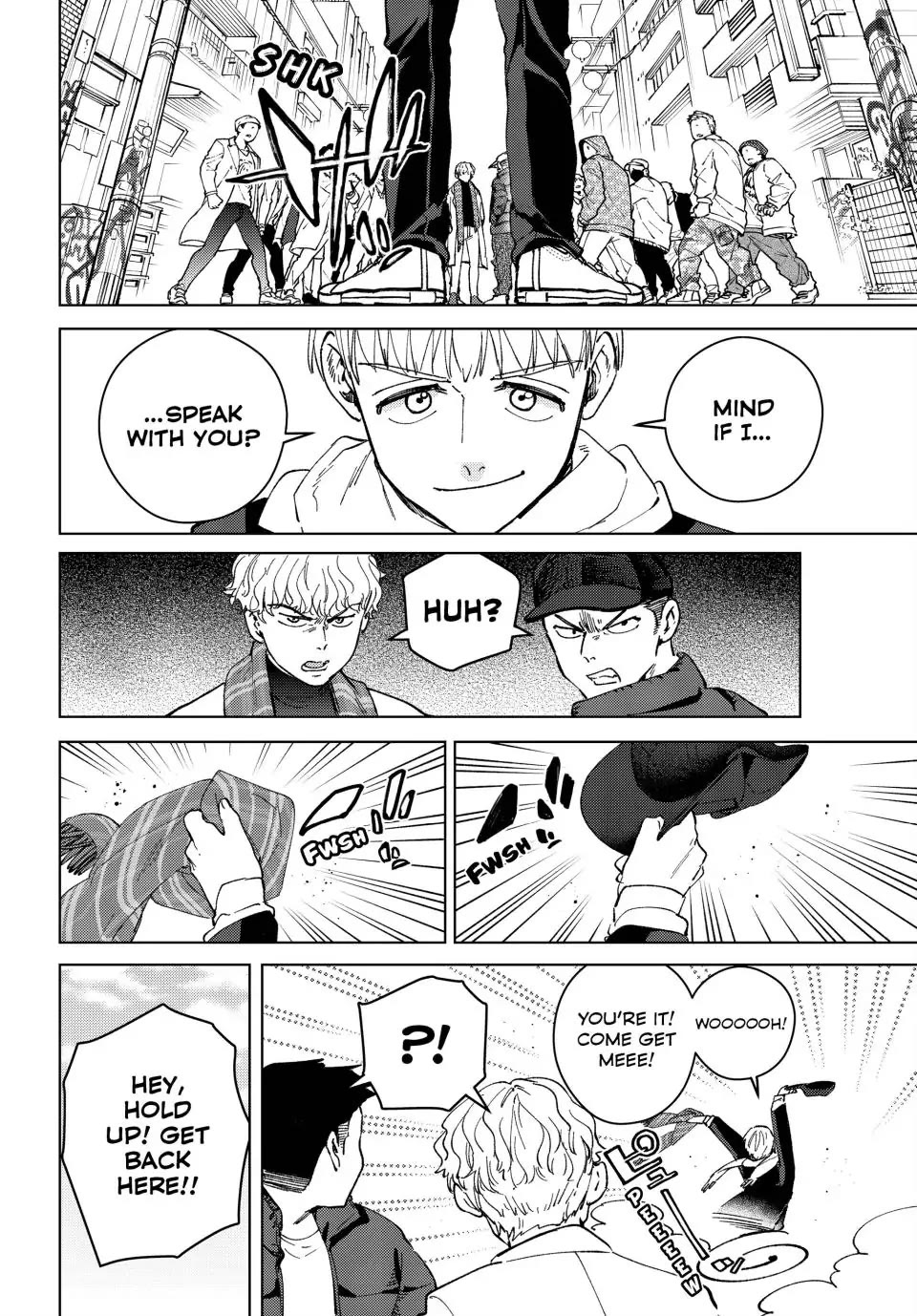 Wind Breaker (NII Satoru) chapter 96 page 16