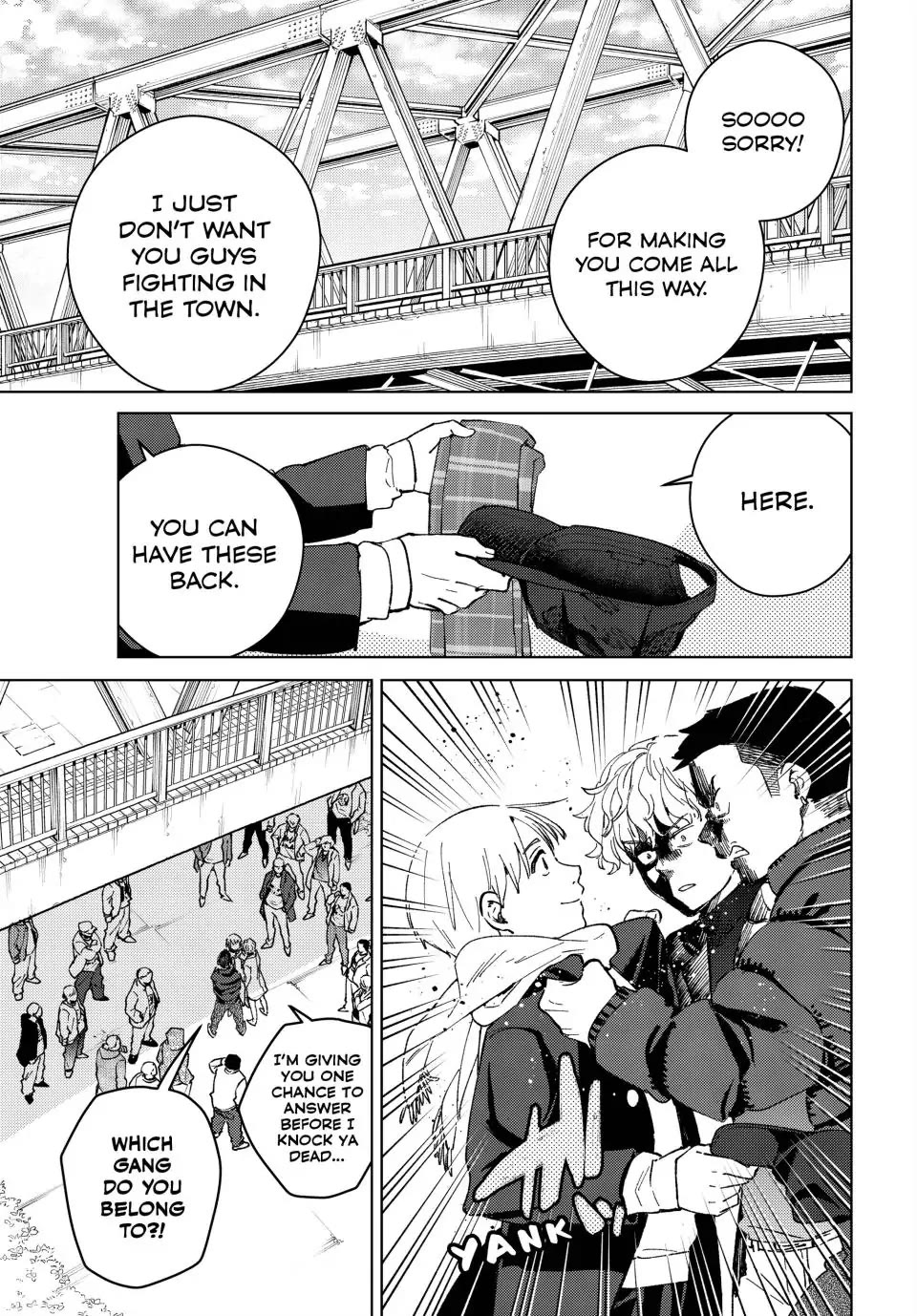 Wind Breaker (NII Satoru) chapter 96 page 17